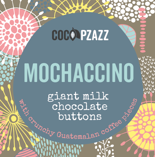 Mochaccino Giant Chocolate Buttons